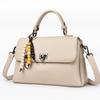 Lock Tote Bag Women's Hand Shoulder Messenger Bag