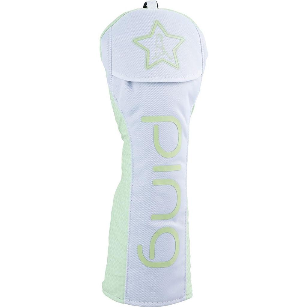 PING Casual Headcover for Fairway Wood, Women's, White