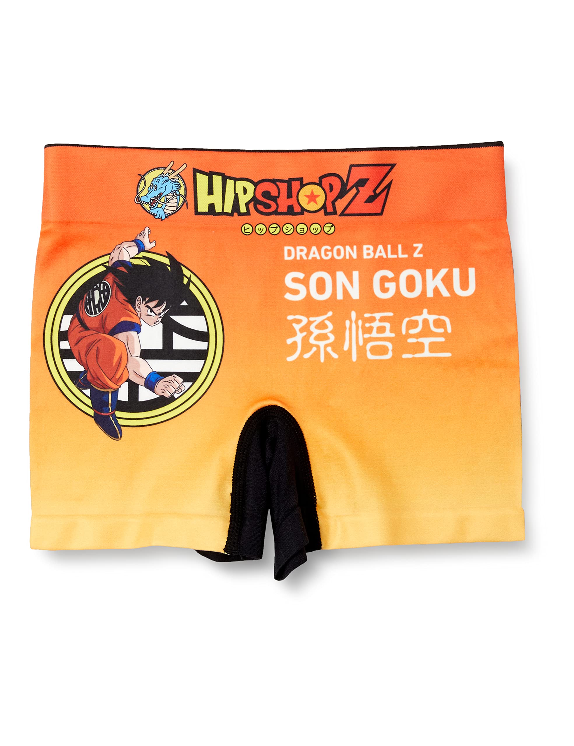 

[Hip Shop] Dragon Ball Z Kids Underwear, Boxer Shorts, Seamless, Polyester, Son Goku, Size 110