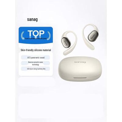Fone de Ouvido Esportivo Bluetooth SANAG C16 de Orelha Aberta