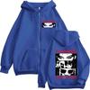 Rapper PLAYBOI CARTI ANTAGONIST Tour Felpa con zip da uomo Hip Hop Larga Pullover Cappotti Oversize Felpa per fan Streetwear