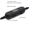 Type C 5V3A to 1.5V-12V LR3 AAA Dummy Battery Power Cable for Radios LED Light Toy Keyboard Replaces AAABatteries