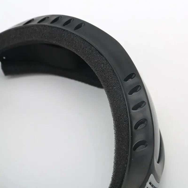 Double-layer Outdoor Windshield Labor Protection Glasses PC Lens Protective Head-mounted Adult Men's Women's Ski Glasses