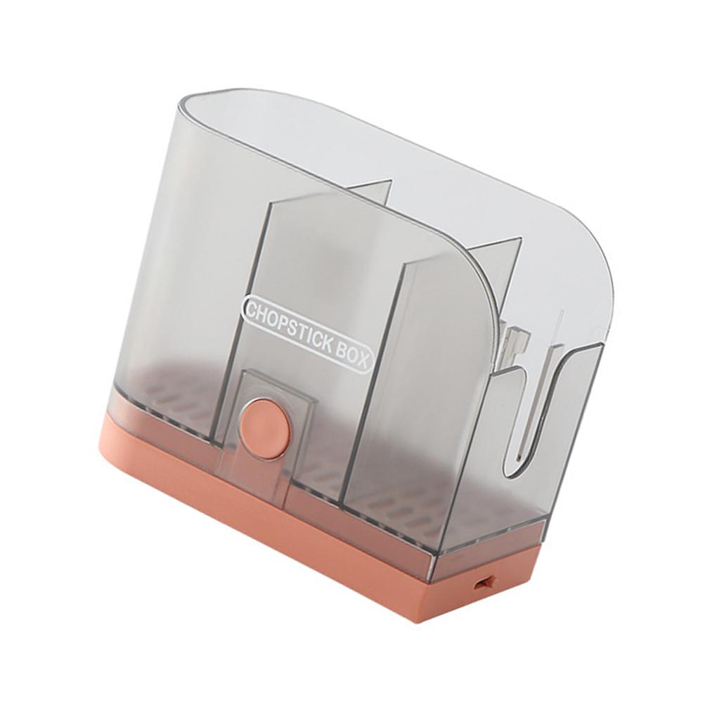 

Держатель для палочек для еды, органайзер для палочек для еды, пластиковая кухонная коробка для хранения ложек и вилок жёлтый