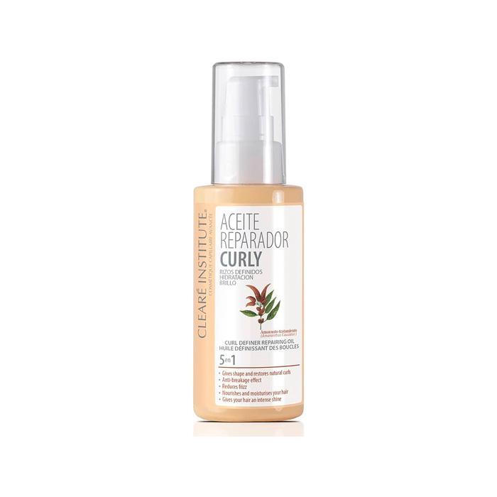 

ClearInstitute Curly Curls Defined Curl Repair Oil Moisturising Shine 50ml