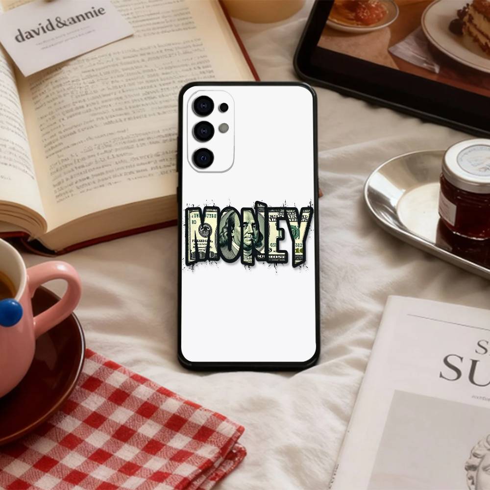 COOL M-Money 100 Dollars   Phone Case For Samsung S 25,24,23,22,30,21,10,9,Ultra,Plus,Lite,FE,4,5 G Soft Black Case