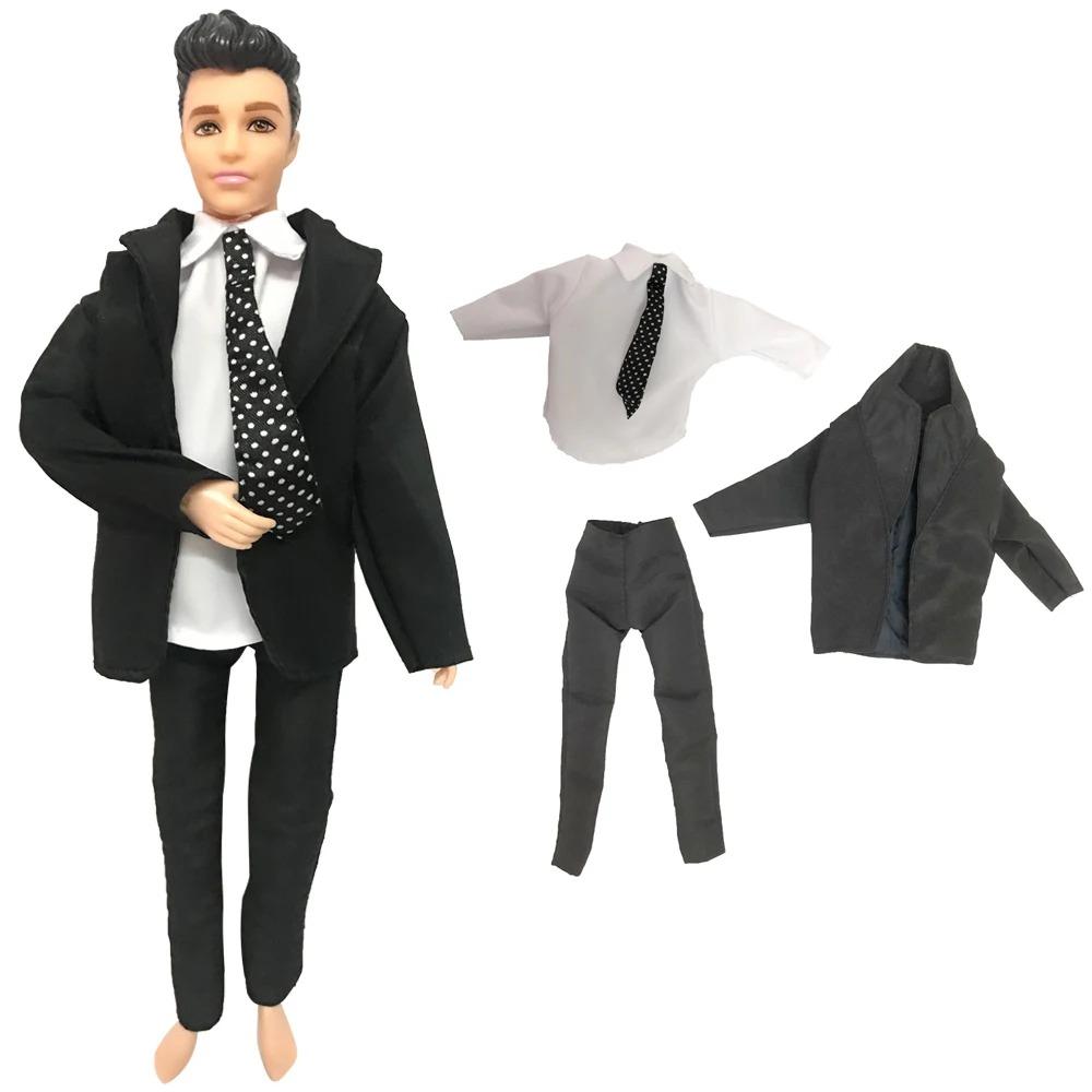 NK 30CM Prince Doll Coat 1/6 Male Dolls Accessories For 12 inch Boy Doll Clothes 11.5 Inch Doll Clotrhes Princess Outfits JJ