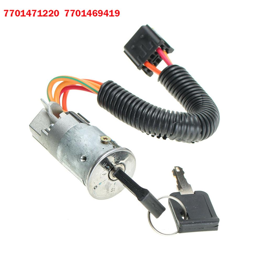 

Ignition Switch Kit with Two Keys for renault clio MK27701469419
