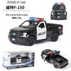 1/36 Ford Bronco Mustang GT F-150 Toy Car Model For Children RMZ CiTY Diecast Metal Miniature Pull Back Collection Gift Kid Boys