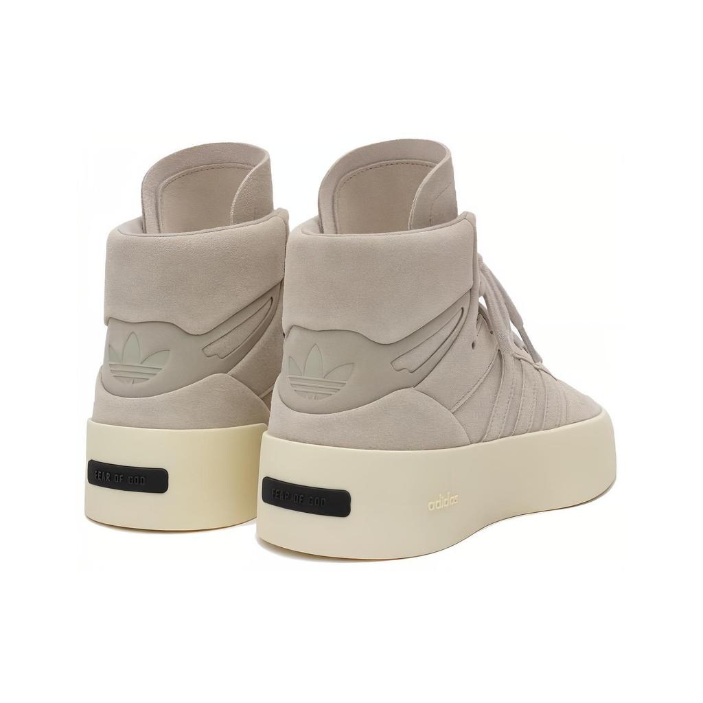 Fear of God Athletics x adidas 86 High Sesame Unisex Sneaker Creme IF6683