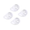 4Pcs Plastic DIY Finger Picks Protector Accessory for Guitar Bass Ukulele Mandolin