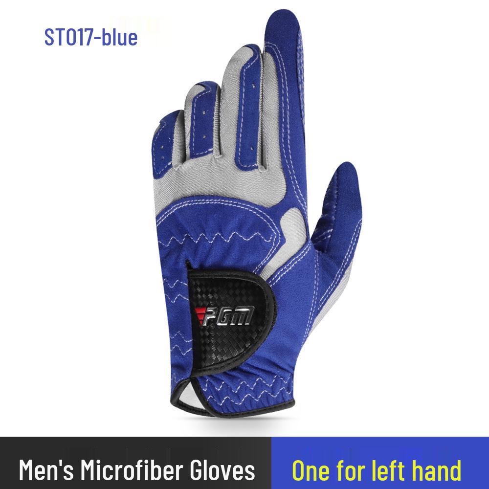 PGM Men s Full Finger Non-slip Microfiber Golf Gloves 22