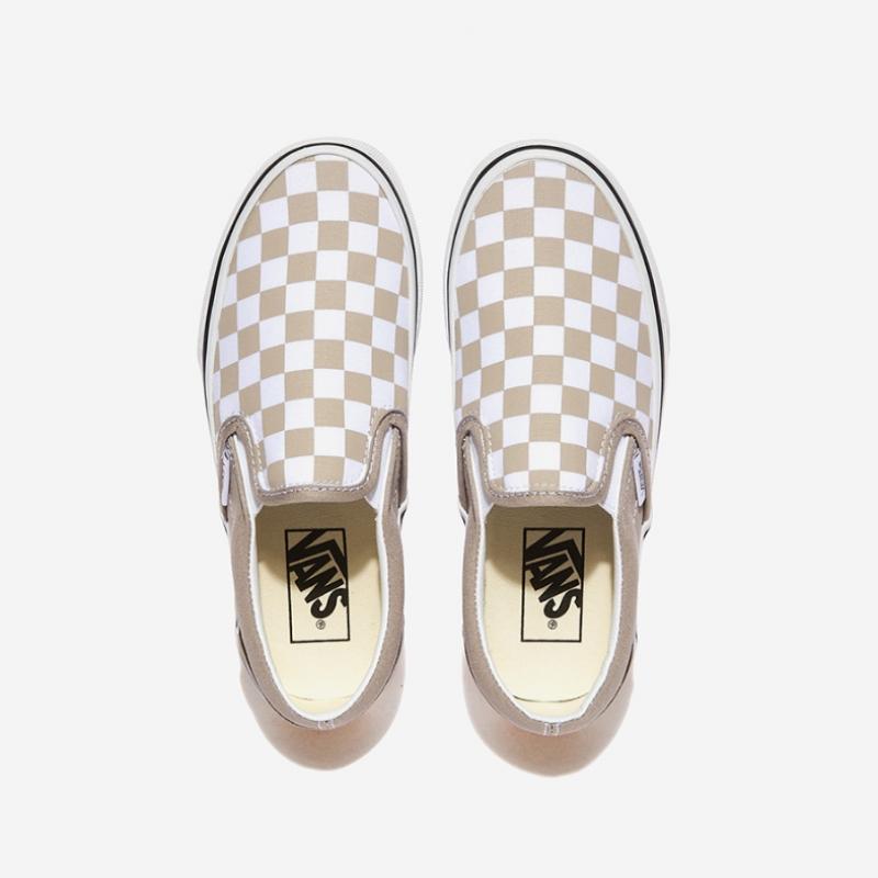 Vans Classic Slip On   Color Theory Checkerboard Atmosphere Vn0a2z41hcz Color Theory Checkerboard Atmosphere