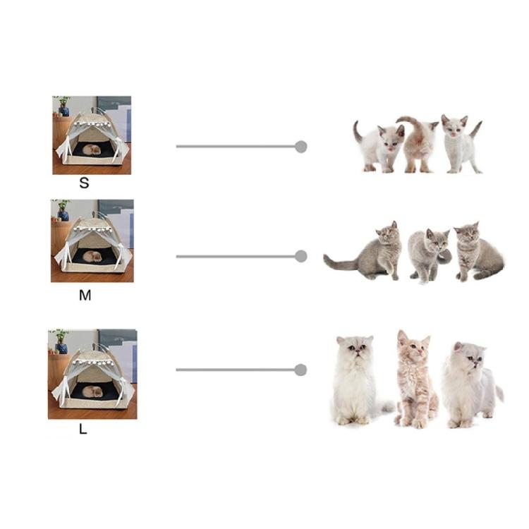 Portable Folding Pet Tent Houses Cats Dogs House Pet Cage for Outdoor Tent