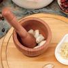 Pp Mortar And Pestle Set Garlic Herb Spices Mixing Grinding Crusher Bowl Hand Food Grinder Durable Restaurant Kitchen Tools