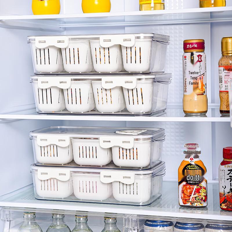 Zhinianhua 8-Compartment Sealed Spice Storage Box