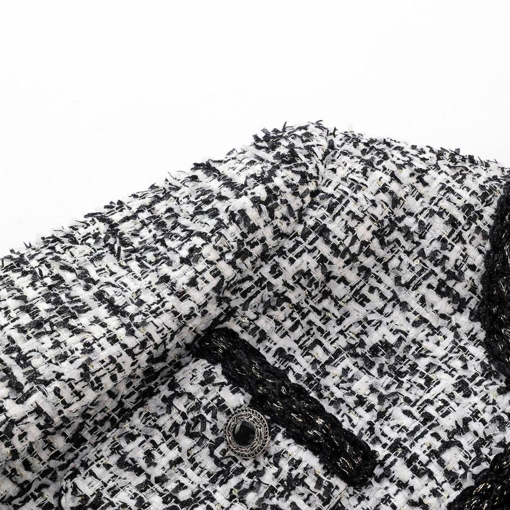 DOREENA 2025 Autumn/Winter Women's Short Jacket - Exclusive High-End Custom Collection.