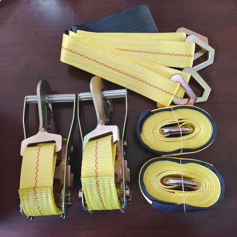 Trailer Tire Lashing Strap