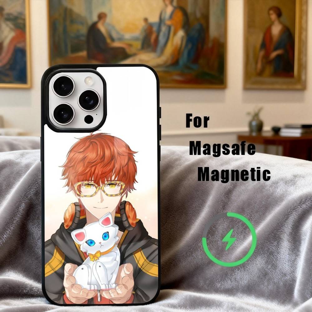 

707 L-Luciel M-Mystic M-Messenger Phone Case For iPhone17,16,15,14,13,12,11 Plus,Pro Max Magnetic For Magsafe Wireless Charging iPhone17Promax