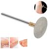Umbrella Foot Callus Sanding Bit Stainless Steel Toenail Polishing Grinding Head  Manicure