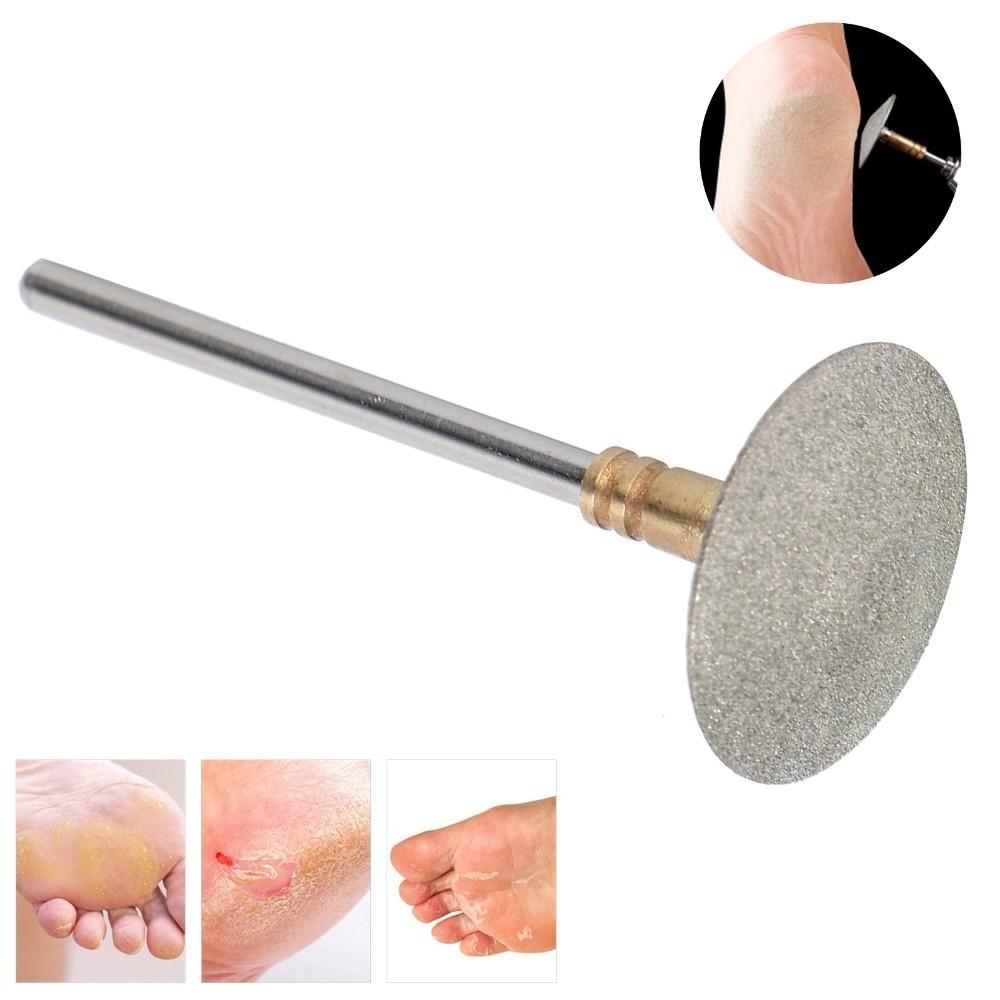 Umbrella Foot Callus Sanding Bit Diamond Carbide Dead Skin Removal Drill Bit  Manicure
