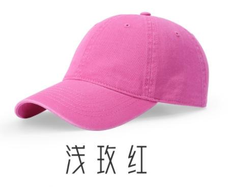Spring And Summer Solid Color Baseball Caps For Men And Women, Simple And Versatile Face Caps, Sun Protection And Shading