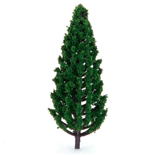 22 piece Train Landscape 6.3 Cm Green Architecture Trees