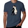 ThéOphile Steinlen  Pierrot And The Cat Tshirt Lightweight Casual Summer Tshirt