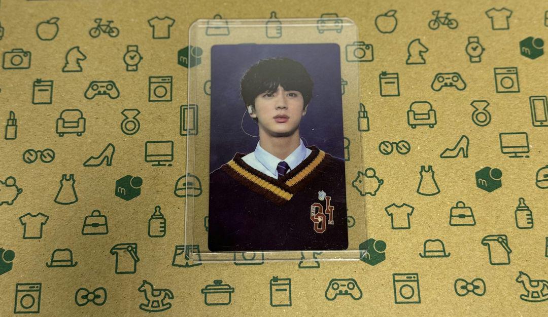 

[ИСПОЛЬЗОВАННЫЙ] DVD BTS Bangtan Boys Happyeverafter Коллекционная карточка Джин Сокджина