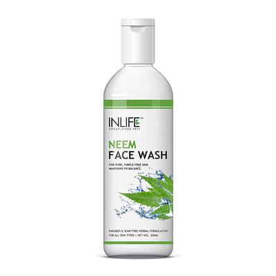 Gel de lavagem com Neem (200 ml), Lavagem facial com Neem,