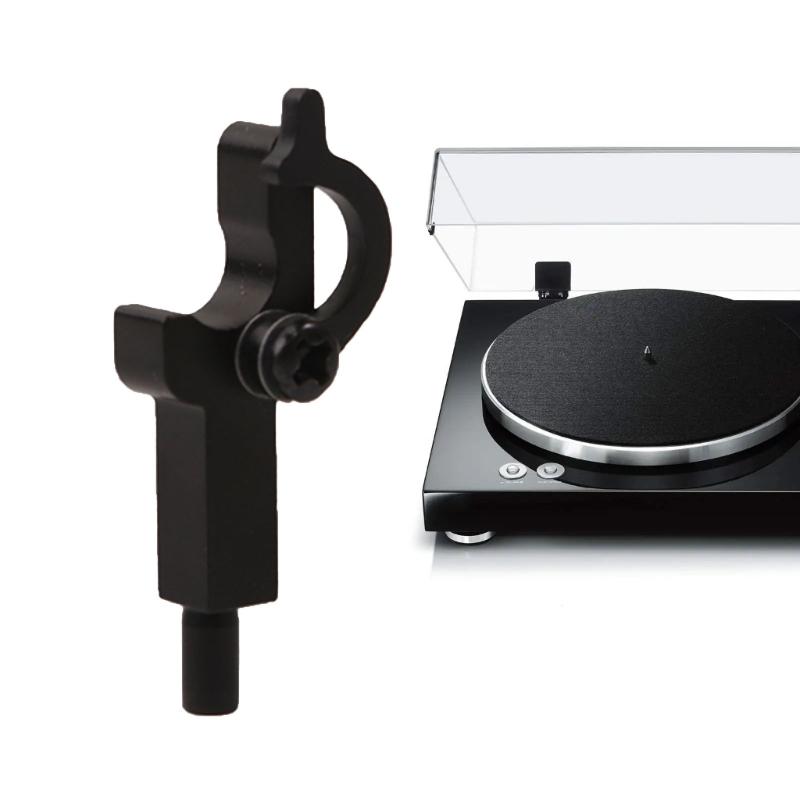 Îmbunătățește experiența ta de ascultare cu acest suport durabil pentru brațul pick-up Suport pentru brațul pick-up Compatibil pentru pick-up-uri