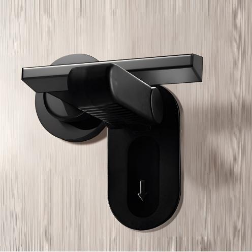 new Door Lever Lock Universal Anti-open Handle Child Baby Safety Locks Punch-free Multifunction Hidden Button Buckle Safety Lock