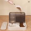 Large Capacity Cat Automatic Feeder Water Dispenser Wet and Dry Separation Dog Food Container Drinking Water Bowl Pet Supplies