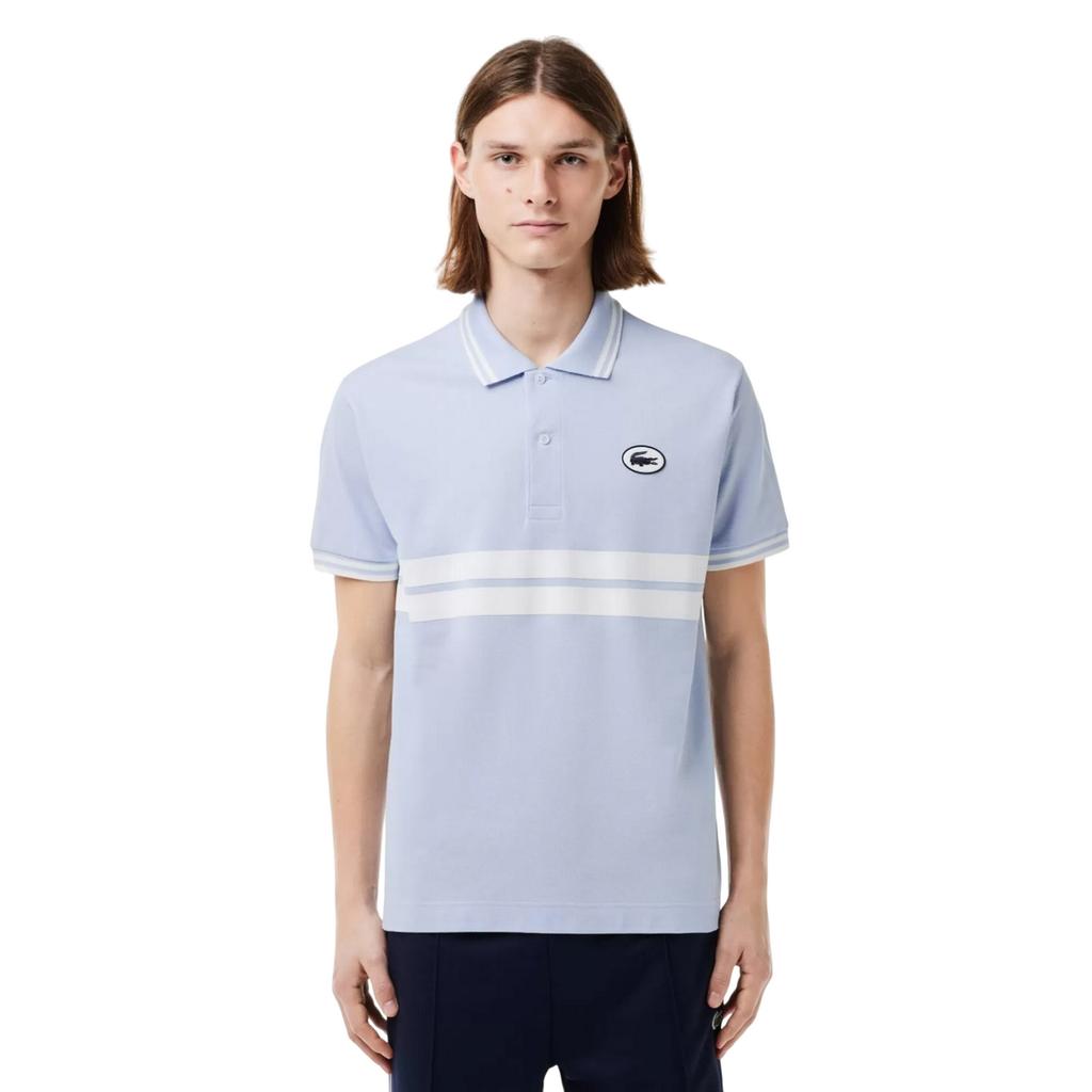 Lacoste Herren Abzeichen Klassisches Poloshirt