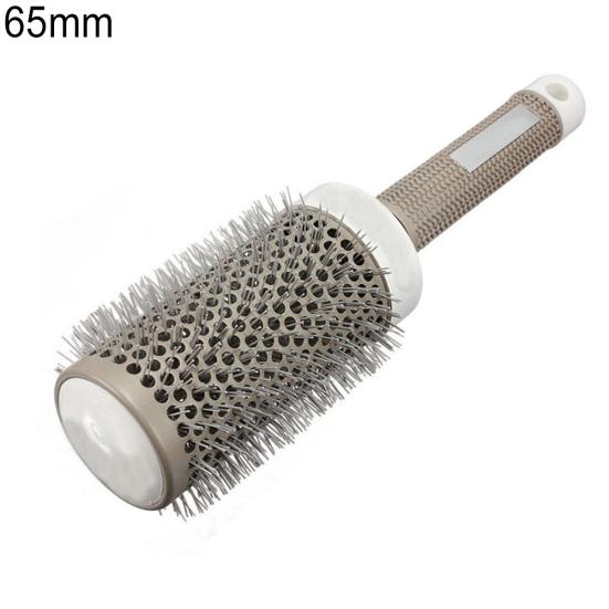 Round Rolling Hair Styling Tool Magic Comb Brush Salon Women Hair Barrel Curling