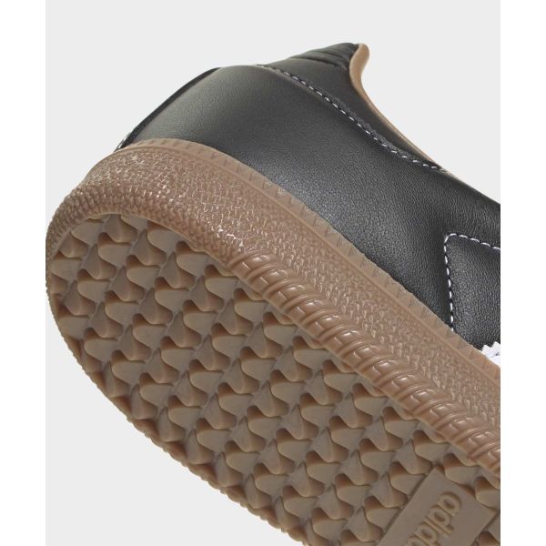 Adidas Originals Samba Versatile Comfortable Durable Low-Top Skate Shoes Unisex Sneakers Black HQ7257