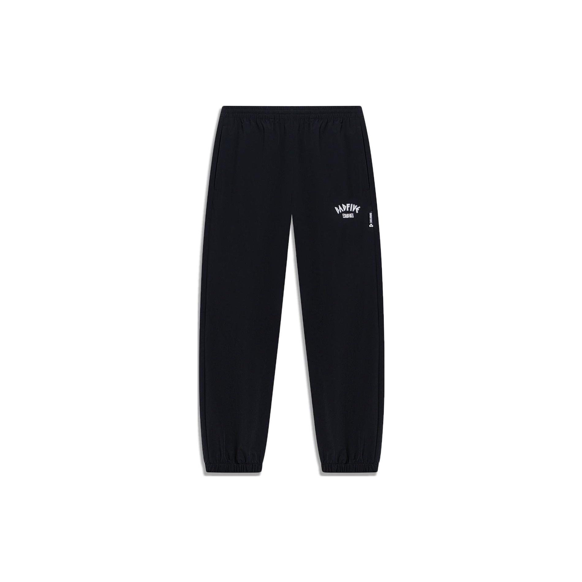 Li-Ning Lifestyle Essential Joggers Black White Men s AYKT199-2 M