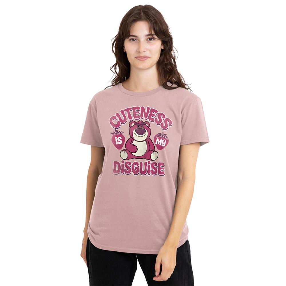Toy Story Womens/Ladies Cuteness Lotso T-Shirt
