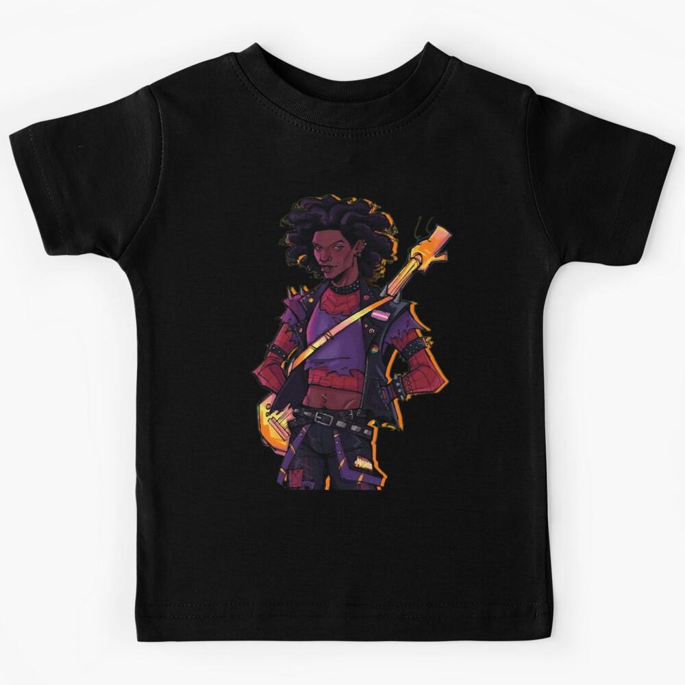 Across The Spider Miles Verse(1) Kids T-Shirt 150