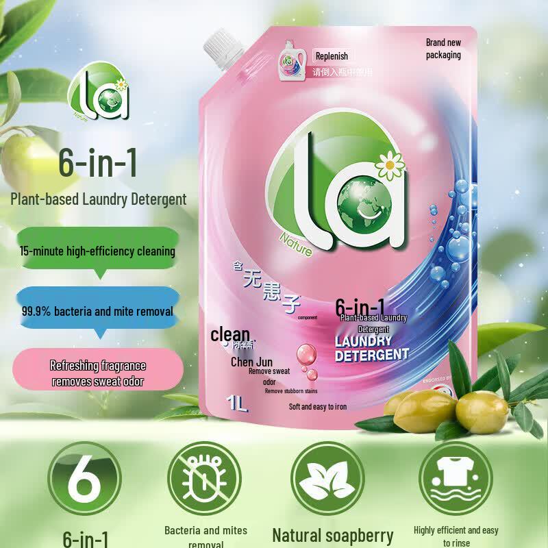 Walch Sapindus 6-in-1 Laundry Detergent