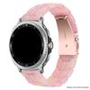 Bracelet en résine de luxe pour Samsung galaxy watch 8/8 classic 46mm Bracelet à maillons transparent pour galaxy watch ultra 2025/7 47mm bracelet
