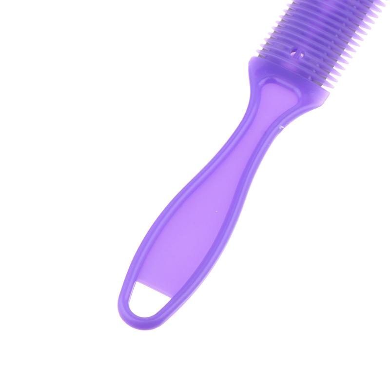 5-teiliges Haarschneidekämm-Set mit Rasierklingen, Haartrimmer, Schneide- und Ausdünnwerkzeug, Friseurwerkzeug, Friseursalon-Kamm