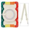 Suitable for Lenovo Tablet Case Protective Cover M11M9one8.7K9IDEA11 Xiaoxin 2025 with Wristband and Rotating Stand
