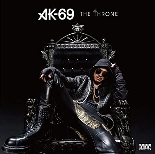 

CD AK69 THE THRONE VCCM2088 Japan Japanese Club Dance Used