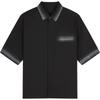 CROQUIS Men's 2024 Summer Loose Fit Short-Sleeve Shirt