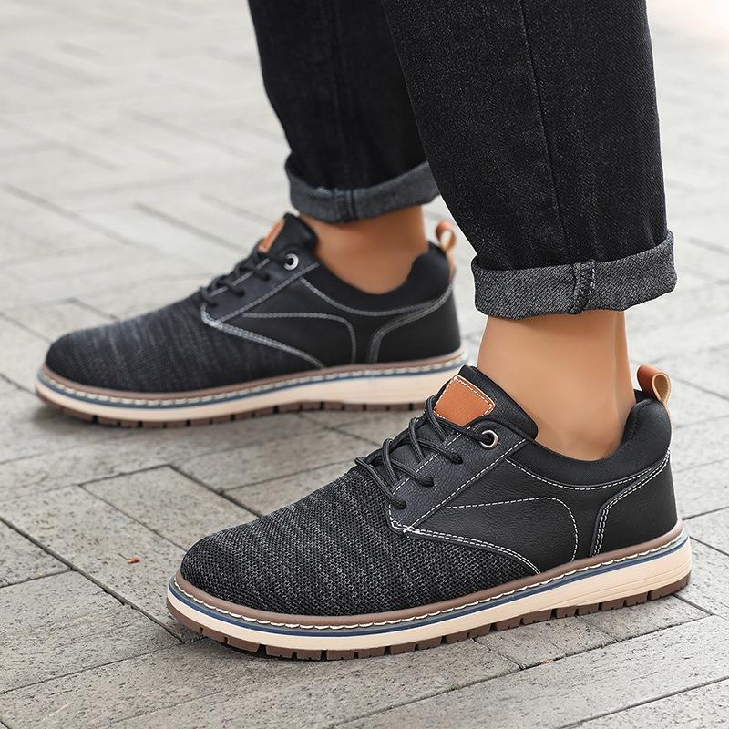 New summer men's shoes low-top running shoes trendy versatile board shoes men's casual shoes men's trendy shoes