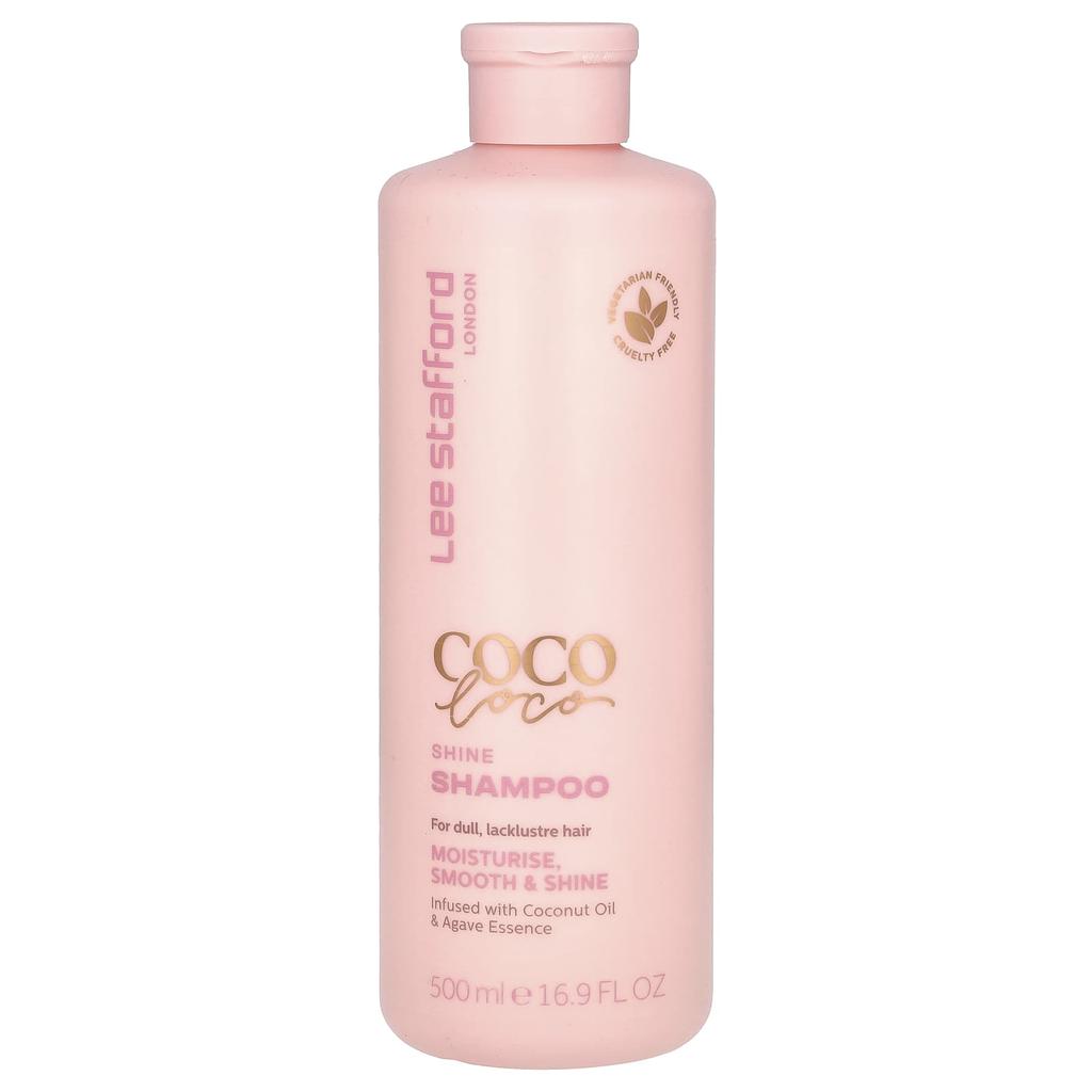 Coco Loco Shine Shampoo For Dull, Shiny Hair, 500Ml (16.9Fl Oz)