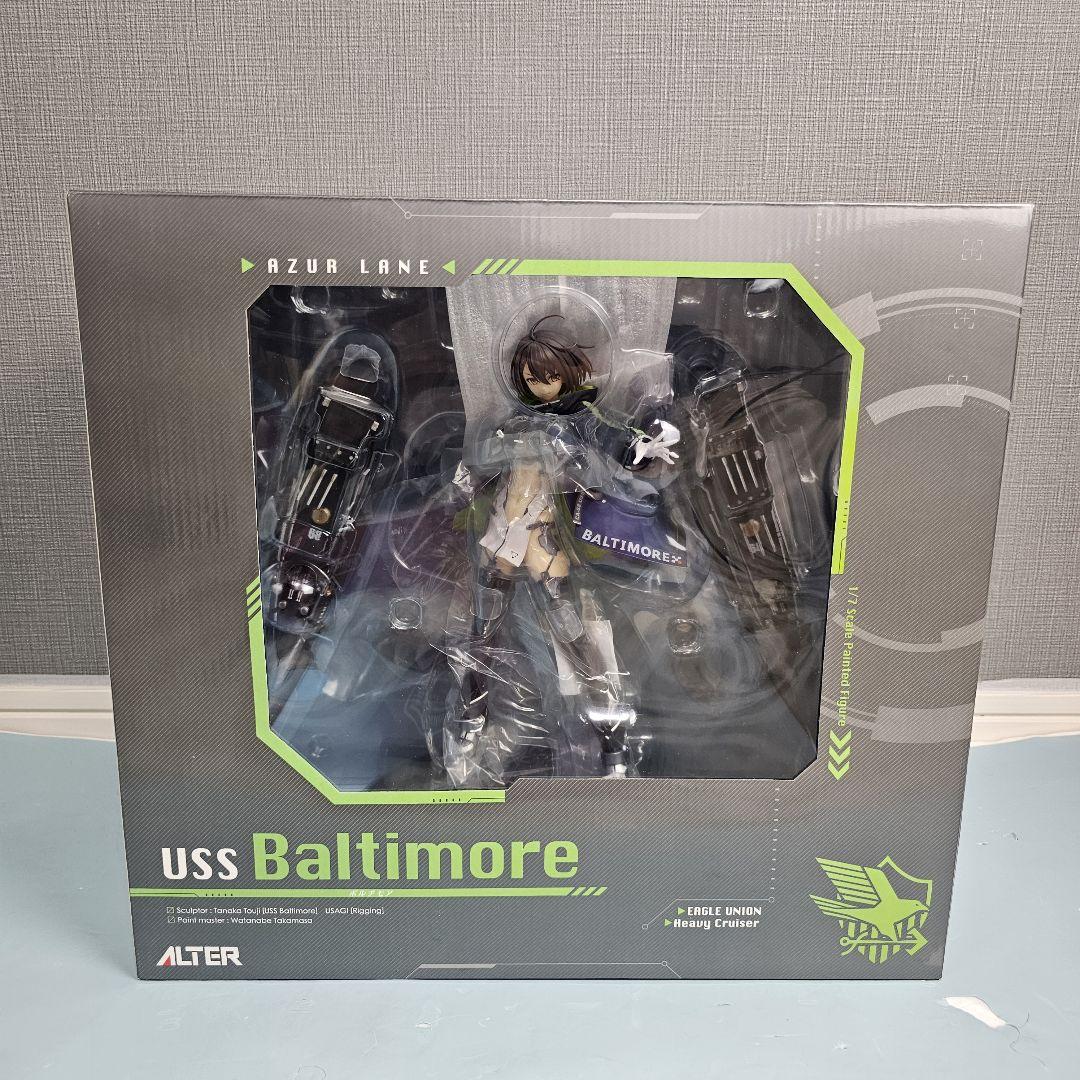 

[USED] Alter Azur Lane Baltimore Heavy Armor 1/7 Scale Figure
