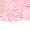 Nail Art Glitter Flakes Cherry Shape Sparkling Manicure Decoration Sequins for Nail Shop Pink 50g