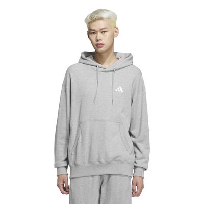 Adidas SL Hellgrau Melange Größe M Herren ESS+ Sweatshirt, JUP93, (JW6961),